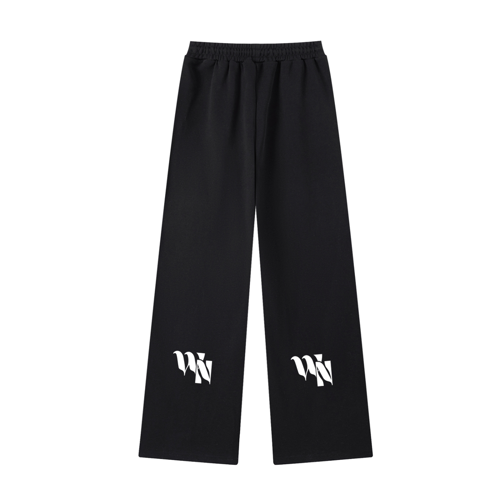 Wise Nation Essential Straight-Leg Sweatpants