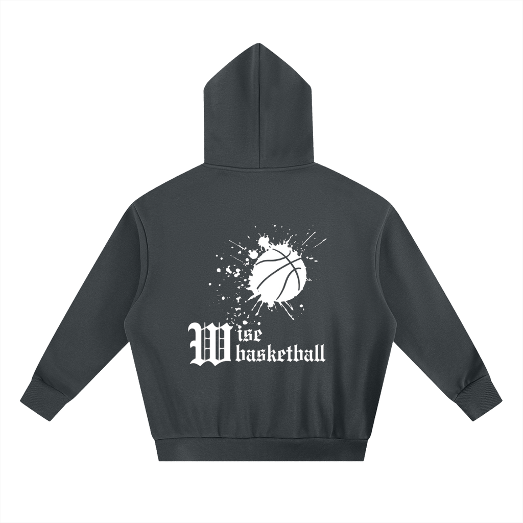 Wise Basketball Essential Heavyweight Boxy Fleece Hoodie