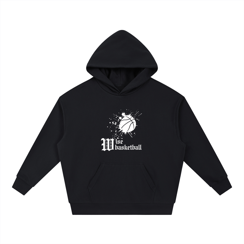 Essential Boxy Heavyweight Drop-Shoulder Hoodie