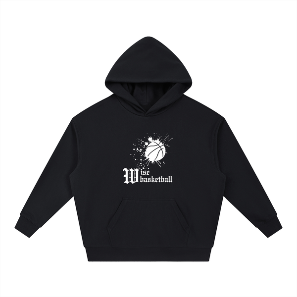 Essential Boxy Heavyweight Drop-Shoulder Hoodie