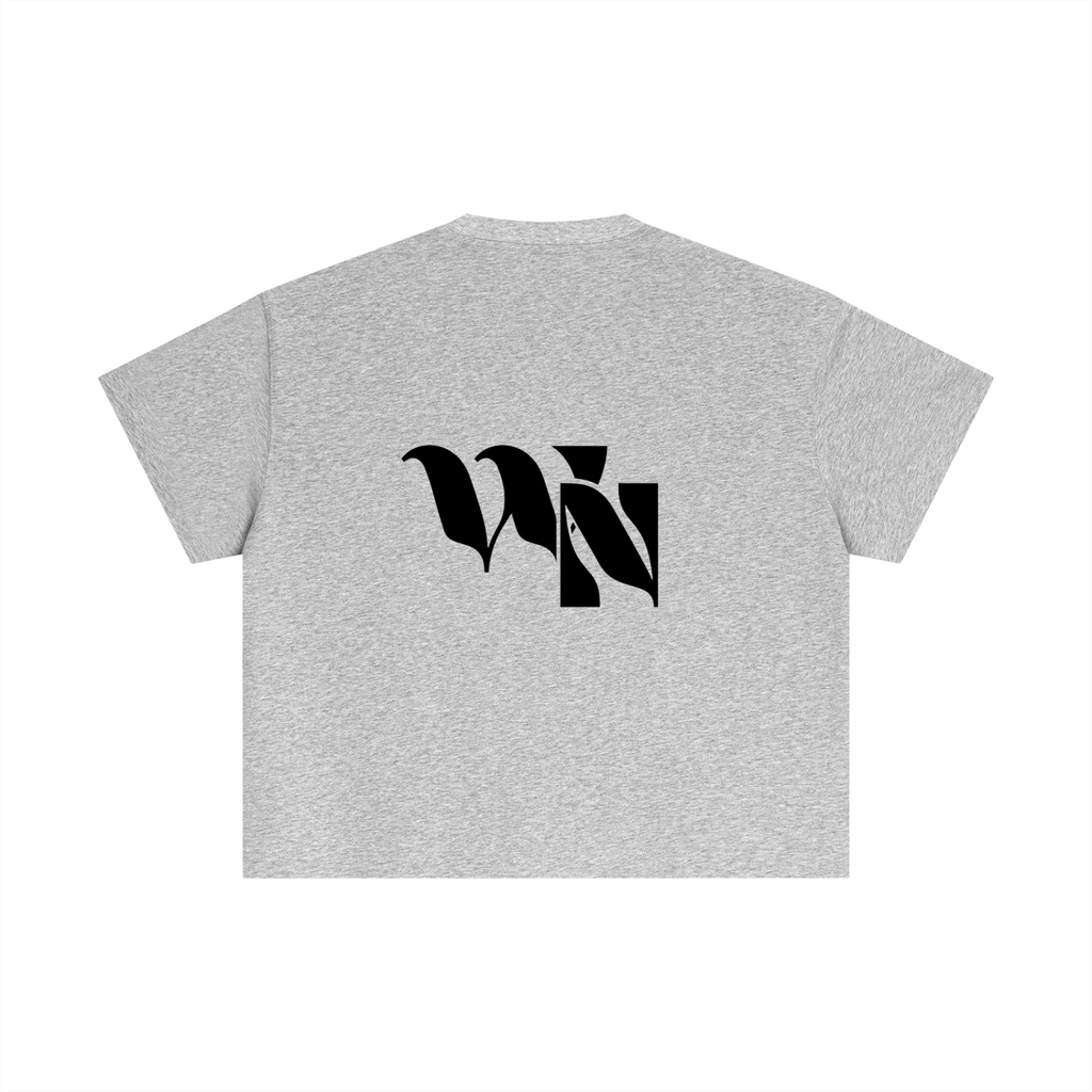 Essential Cotton Boxy T-Shirt