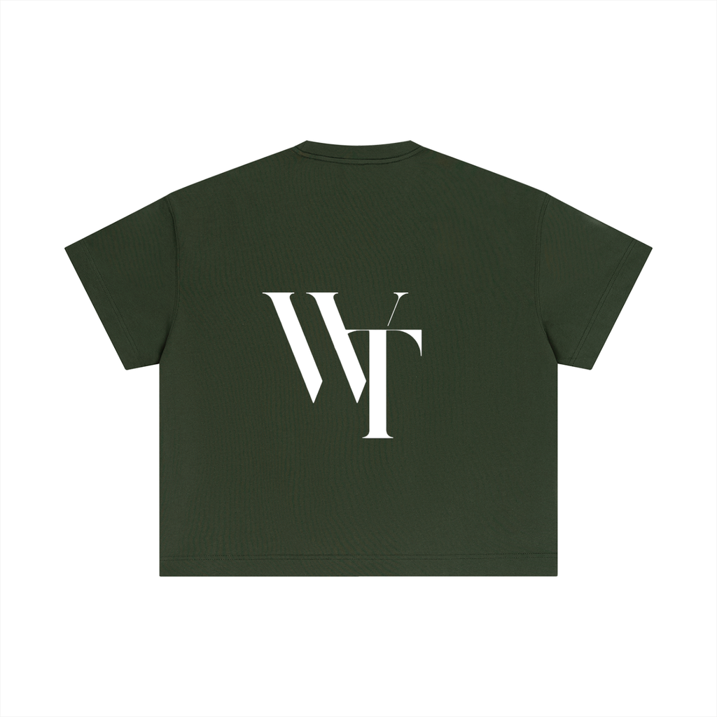 Essential Wise Topic Cotton Boxy T-Shirt
