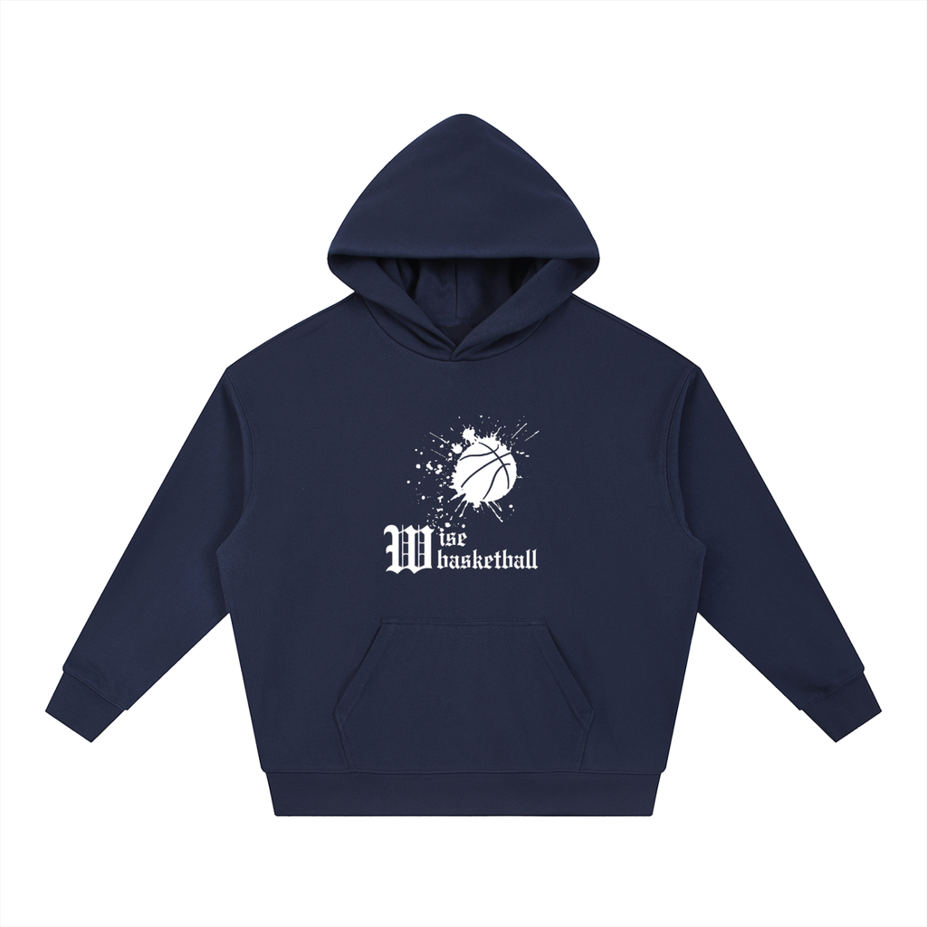 Essential Boxy Heavyweight Drop-Shoulder Hoodie