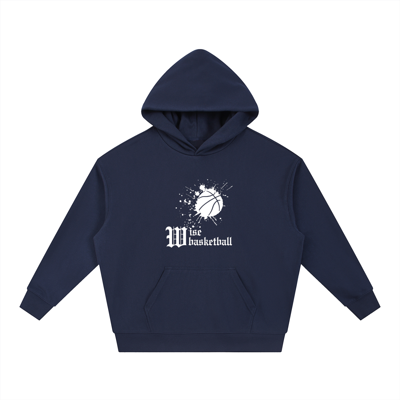 Essential Boxy Heavyweight Drop-Shoulder Hoodie