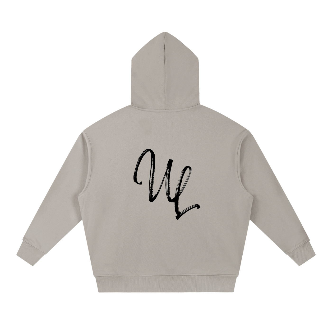 Essential Boxy Heavyweight Drop-Shoulder Hoodie