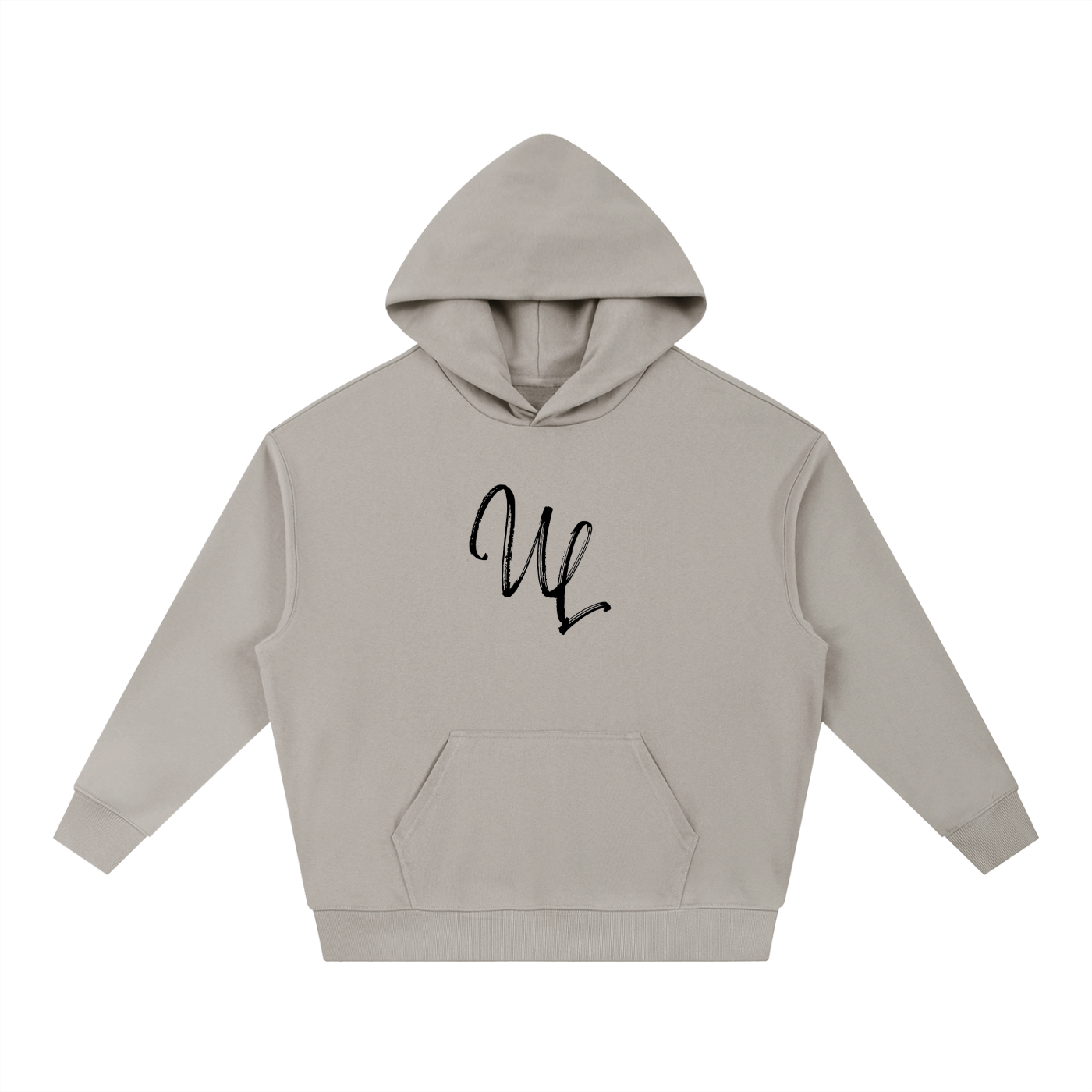 Essential Boxy Heavyweight Drop-Shoulder Hoodie