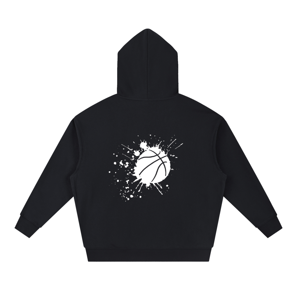 Essential Boxy Heavyweight Drop-Shoulder Hoodie