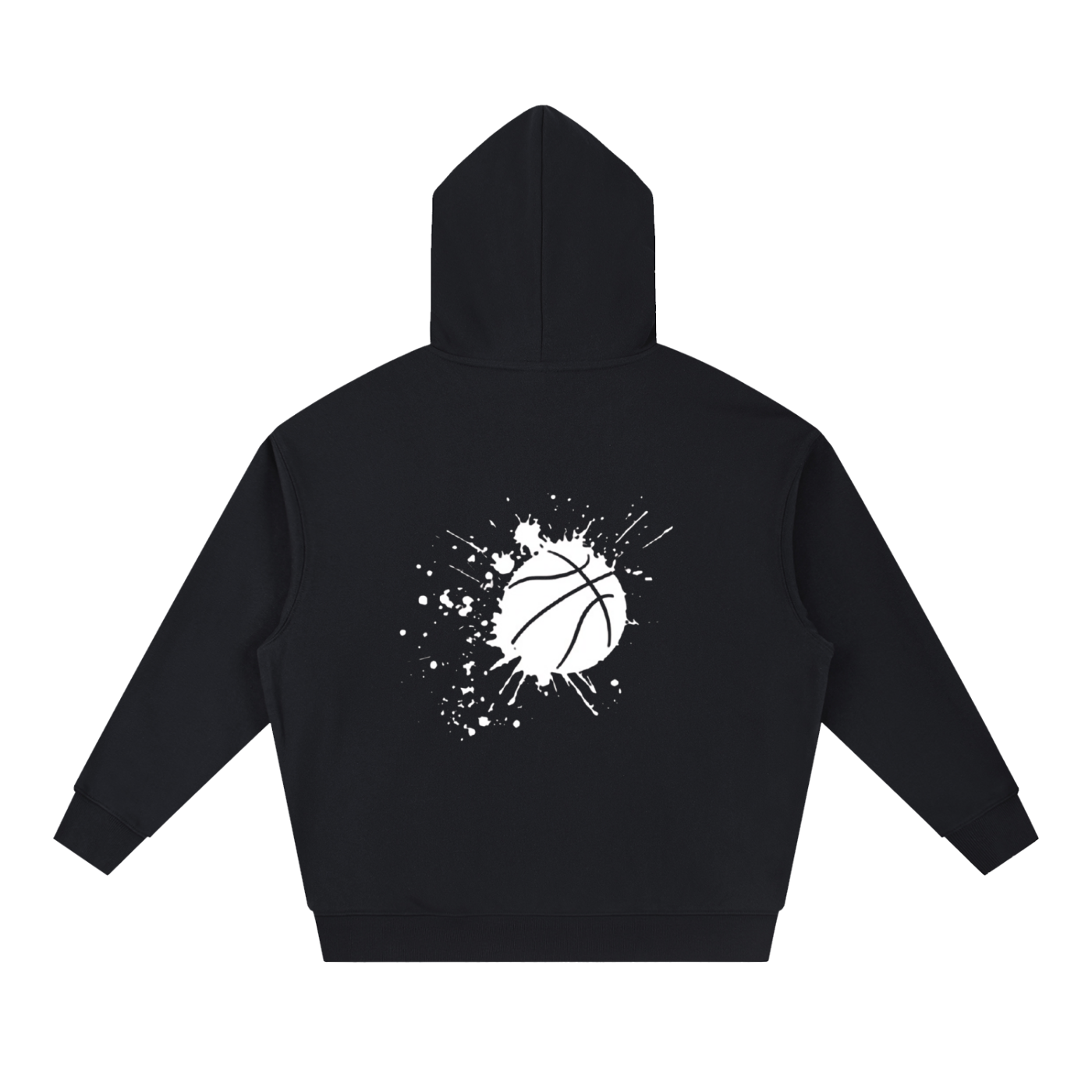 Essential Boxy Heavyweight Drop-Shoulder Hoodie