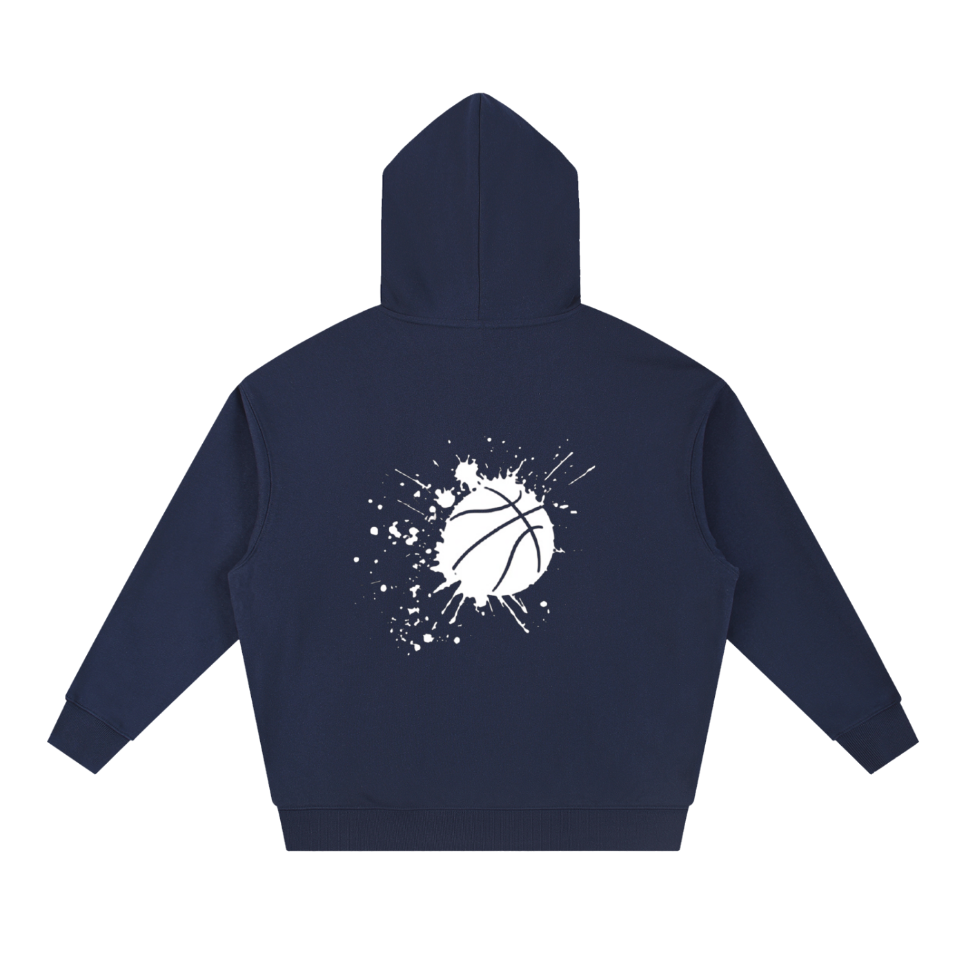 Essential Boxy Heavyweight Drop-Shoulder Hoodie