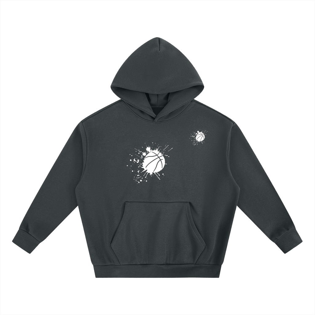 Wise Basketball Essential Heavyweight Boxy Fleece Hoodie