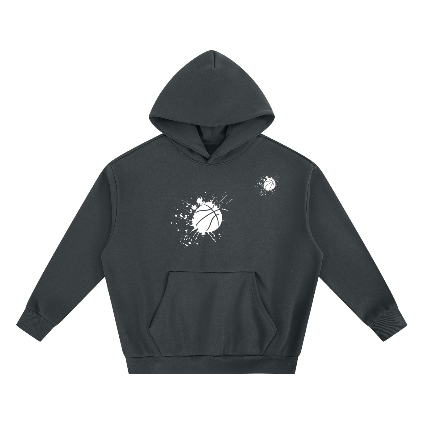 Wise Basketball Essential Heavyweight Boxy Fleece Hoodie