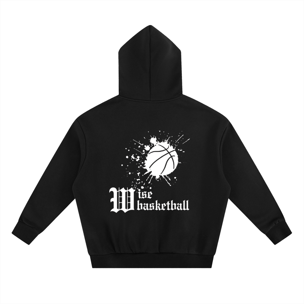 Wise Basketball Essential Heavyweight Boxy Fleece Hoodie