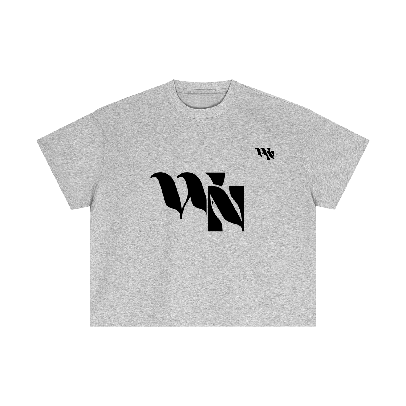 Essential Cotton Boxy T-Shirt