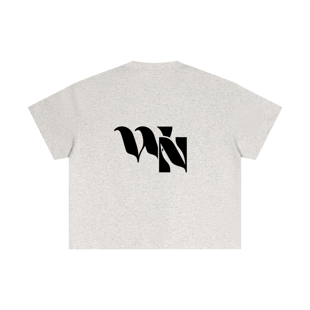 Essential Cotton Boxy T-Shirt