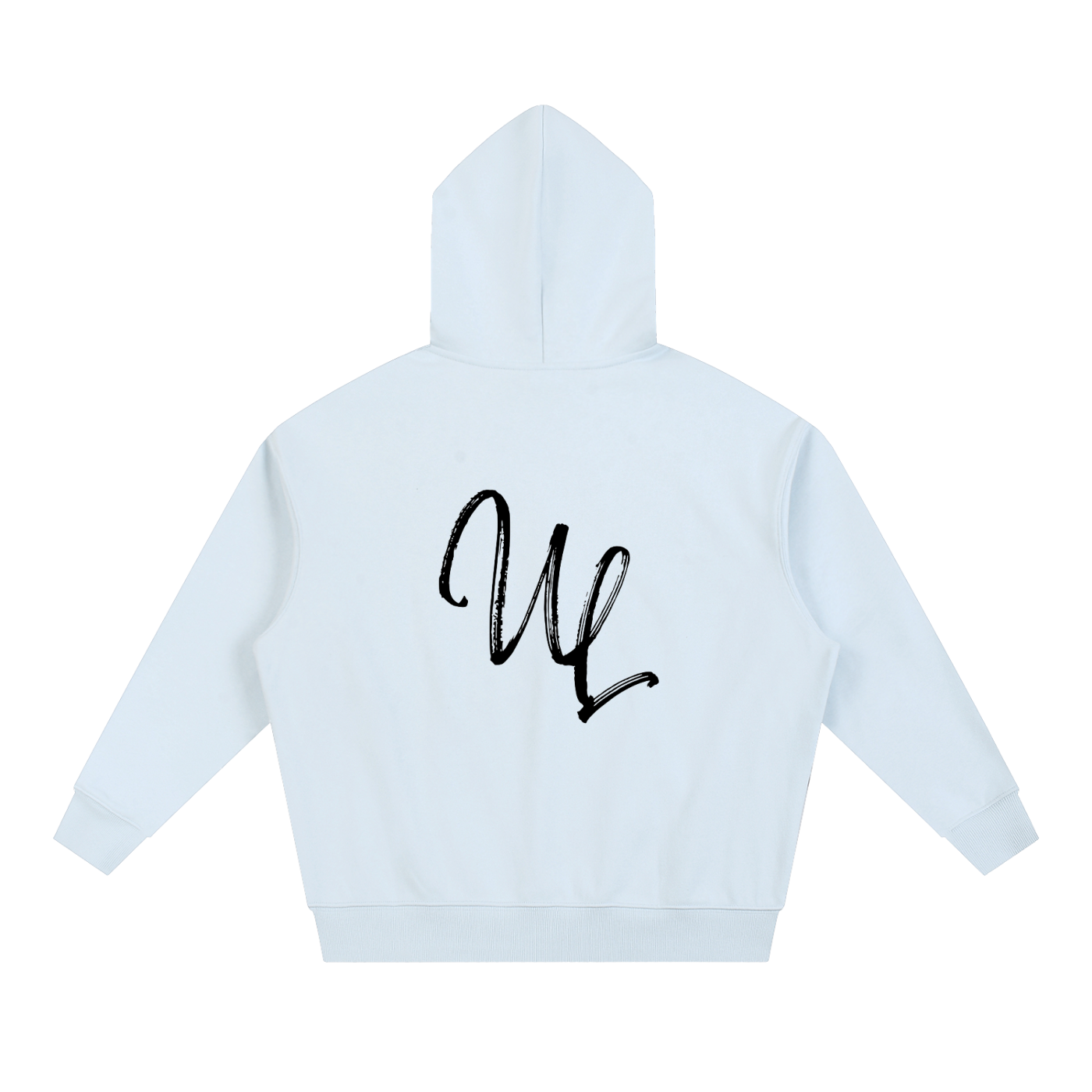 Essential Boxy Heavyweight Drop-Shoulder Hoodie