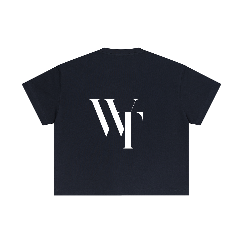 Essential Wise Topic Cotton Boxy T-Shirt