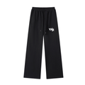Wise Nation Essential Straight-Leg Sweatpants